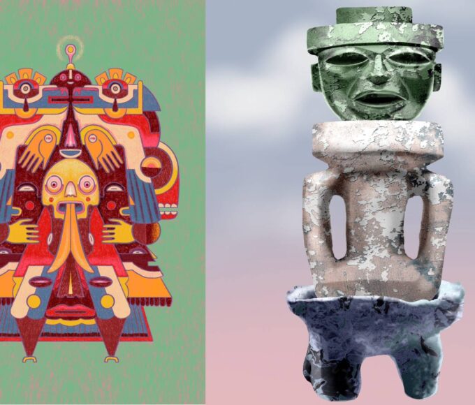 Con estas obras de arte, iPad celebra 60 años del Museo de Antropología