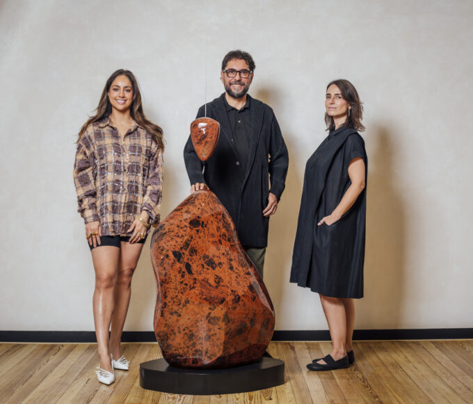 Así es la nueva exposición de Jorge Ismael en la Galería Ana Tejeda.