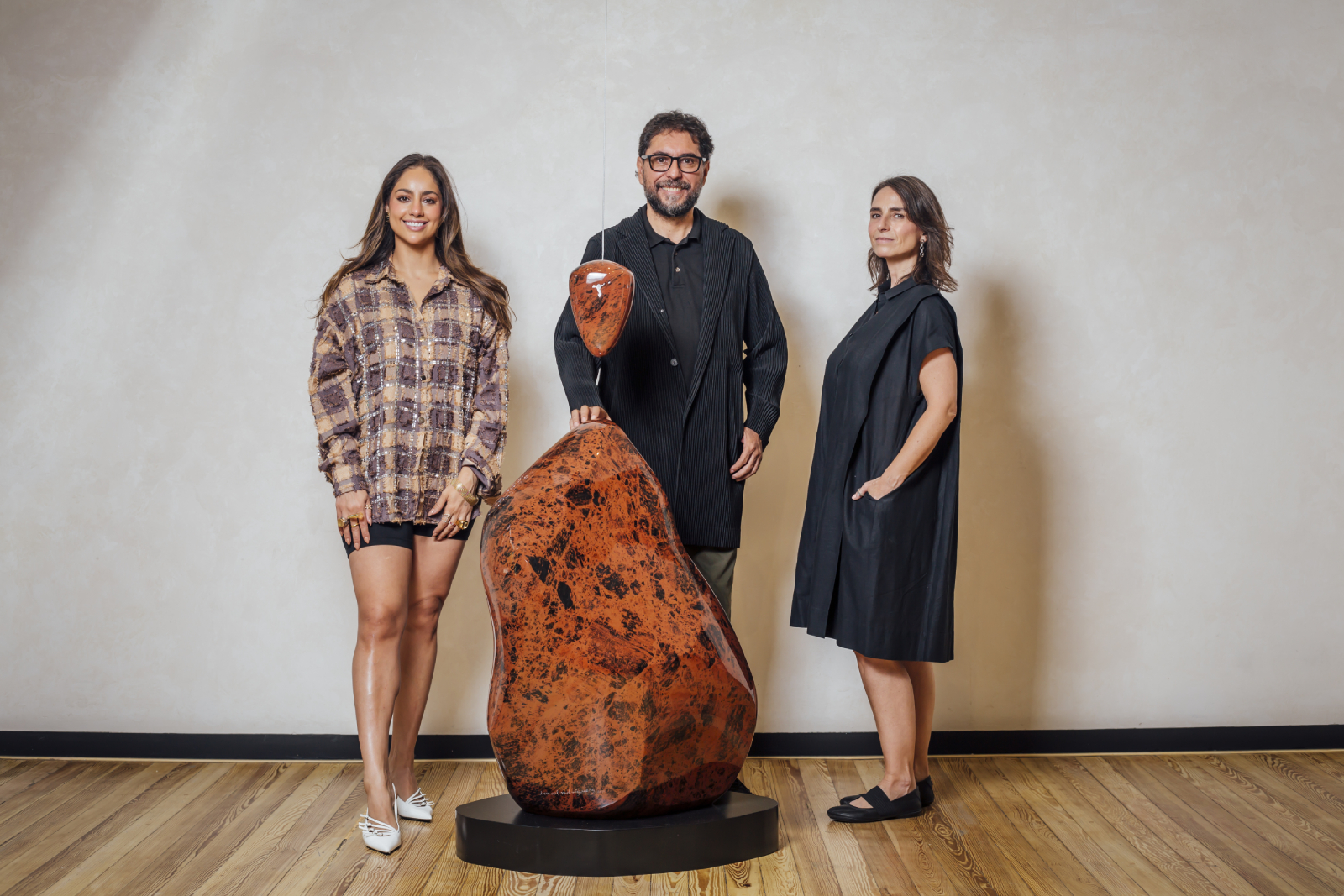 Así es la nueva exposición de Jorge Ismael en la Galería Ana Tejeda.