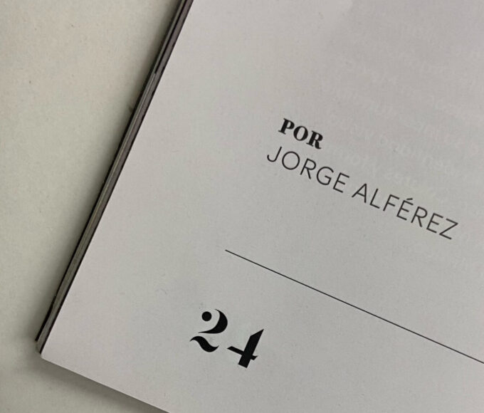 Testigos de la vida en primera fila. Así es ser periodistas.