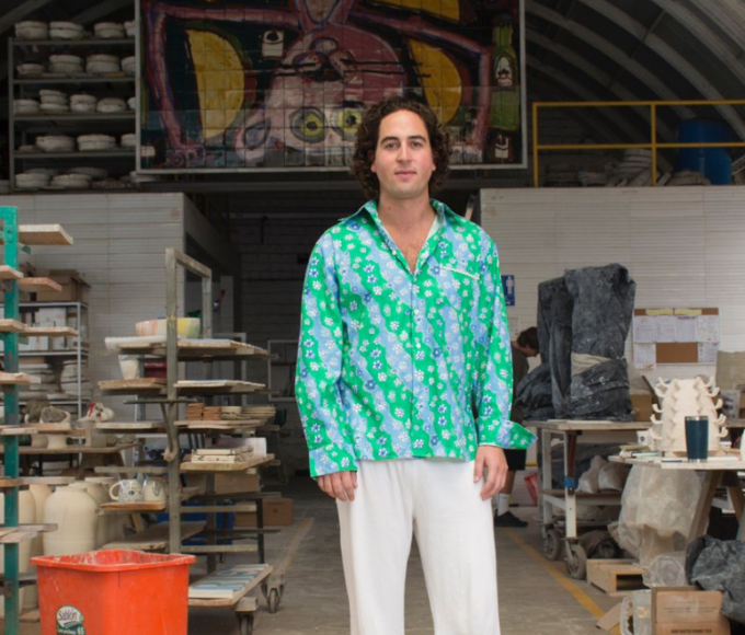 Ramiro Gonzalez Luna part time ceramist