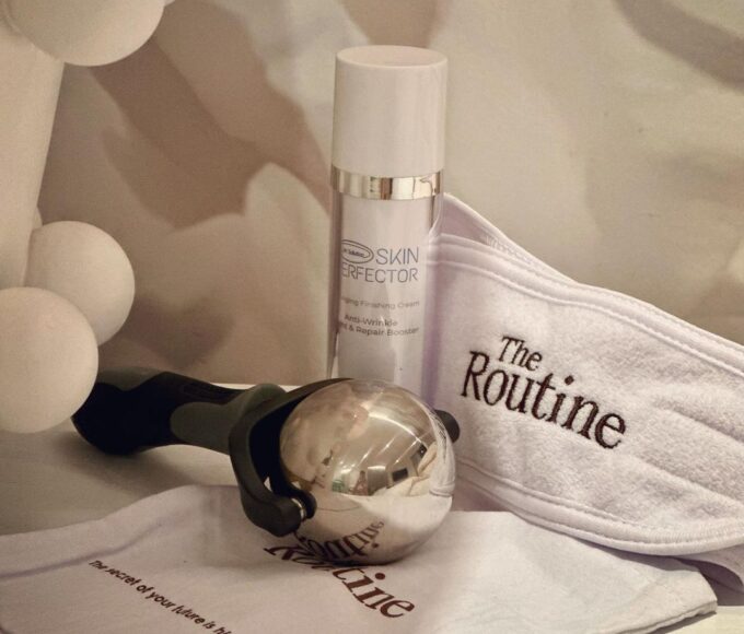 Así es una sesión de yoga facial con The Routine.