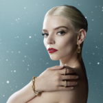 Anya Taylor-Joy presenta la nueva campaña de Tiffany & Co.