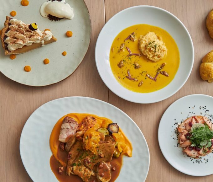 Así es el menú de Acción de gracias de Anatol.