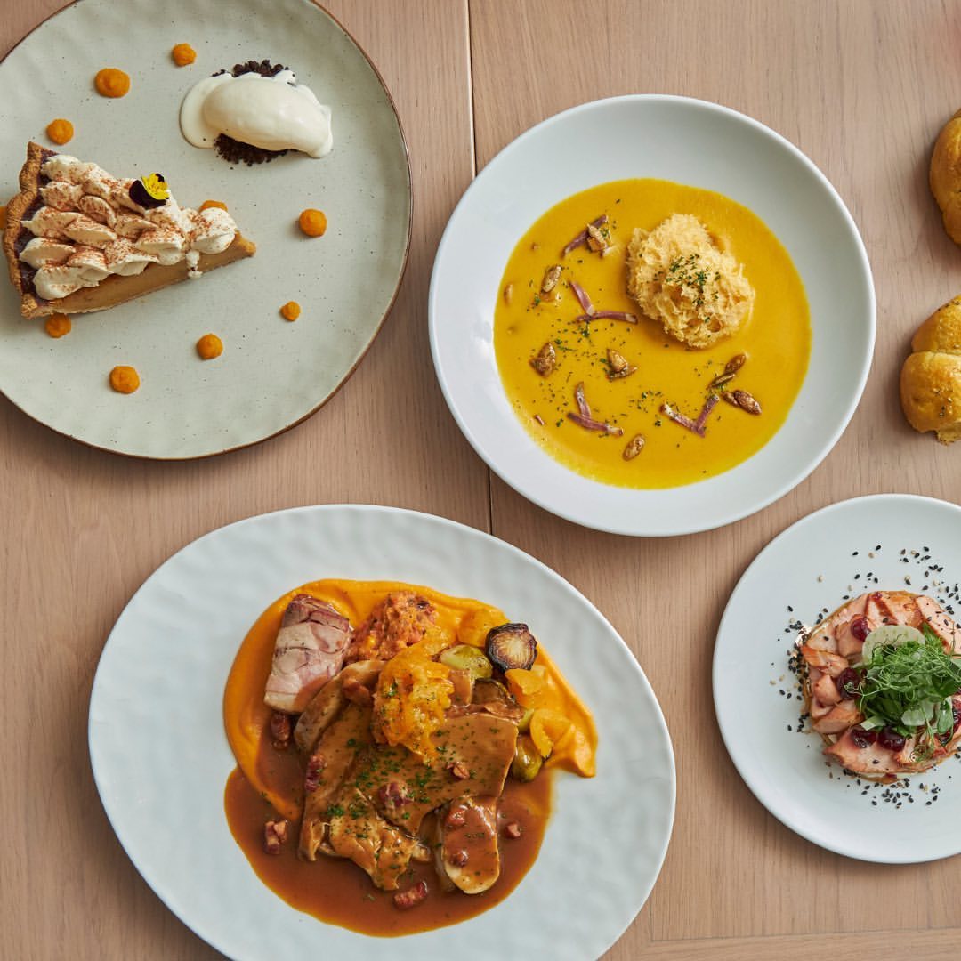 Así es el menú de Acción de gracias de Anatol.