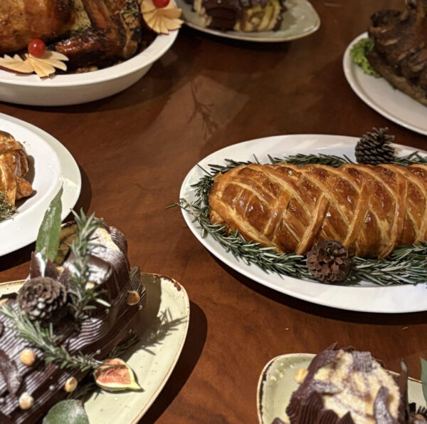 Una cena navideña al mejor estilo de El Palacio de Hierro