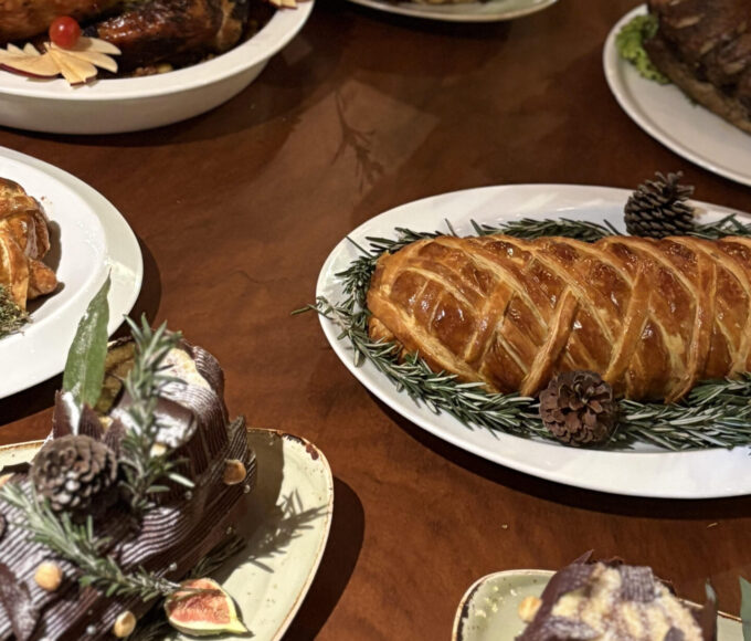 Una cena navideña al mejor estilo de El Palacio de Hierro