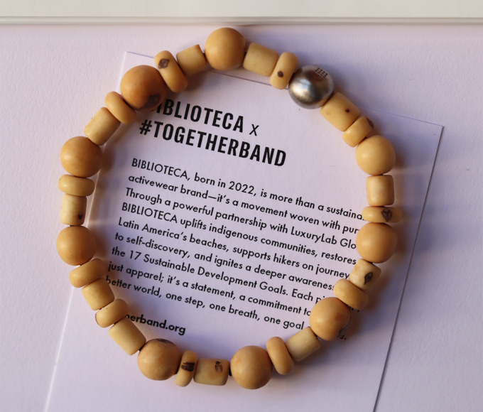 Una colaboración por la Tierra de la mano de BIBLIOTECA.