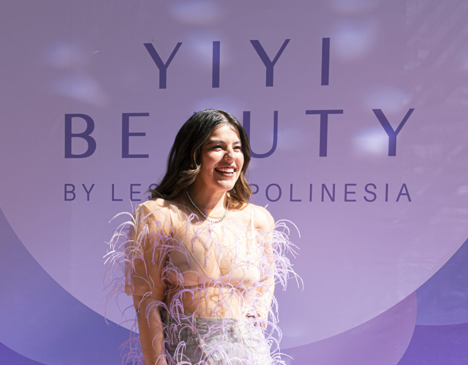 Lesslie Polinesia presenta YIYI Beauty
