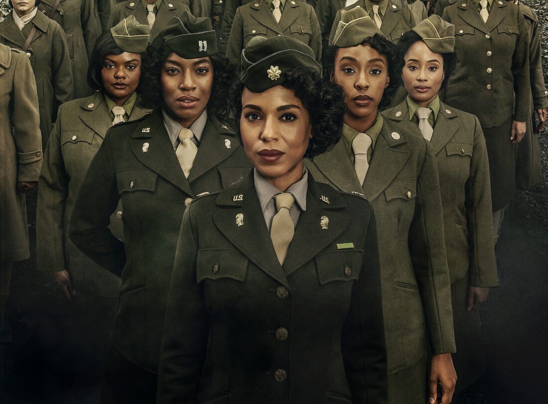 Six Triple Eight, una filme que enaltece a la mujer