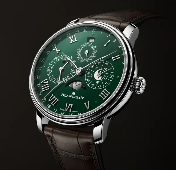 Villeret, un referente de Blancpain.