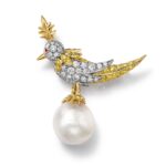 Bird on a Pearl enaltece el legado de Jean Schlumberger.