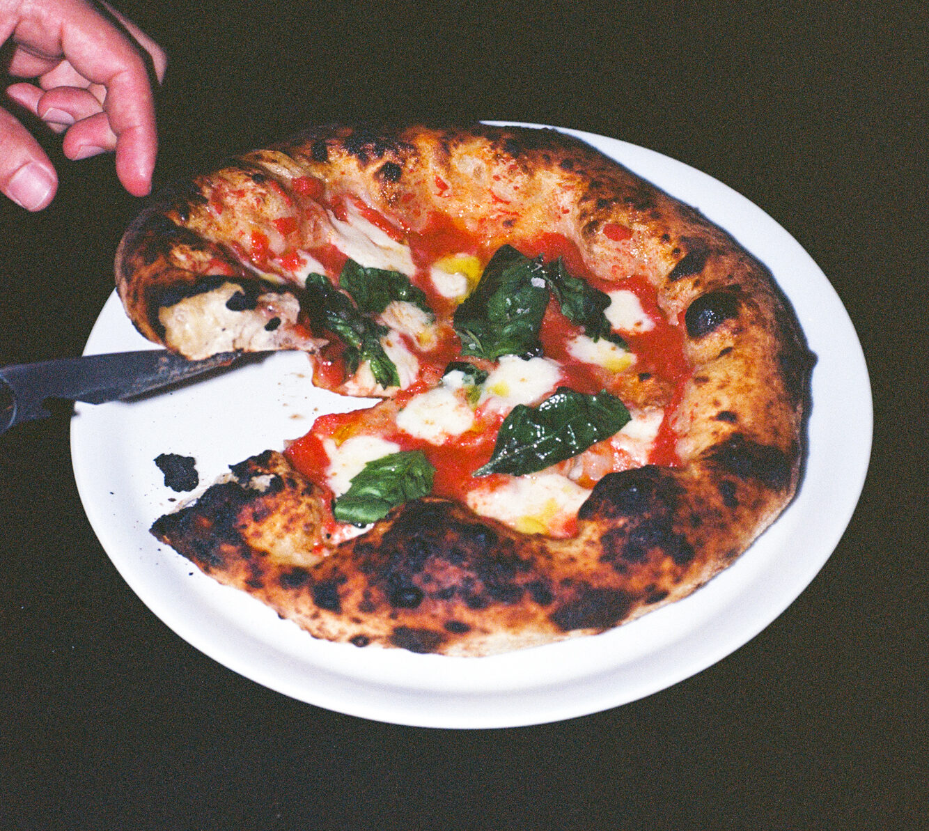 LIONA, la pizzería imperdible de la Juárez.