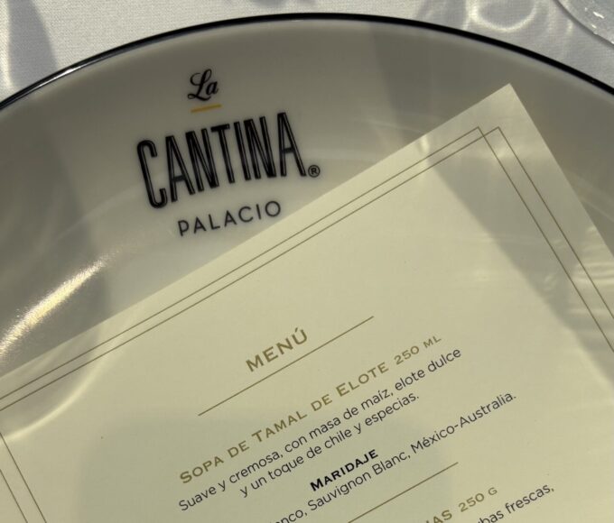 Así es el nuevo menú de Ricardo Muñoz Zurita, chef invitado en la Cantina de El Palacio de Hierro, Polanco.