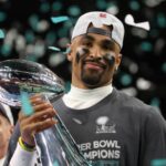 El trofeo que une a Toffany & Co. con el Super Bowl.