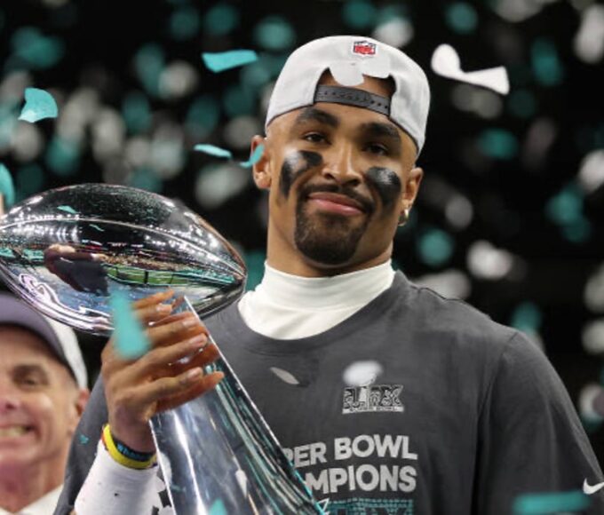 El trofeo que une a Toffany & Co. con el Super Bowl.