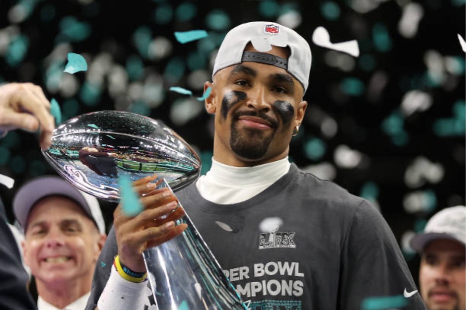El trofeo que une a Toffany & Co. con el Super Bowl.
