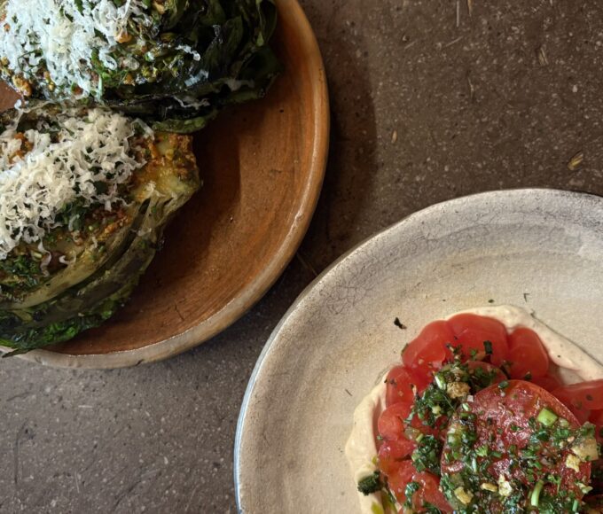 Así es el BBQ Dominguero de Luisa restaurante en Baldío.