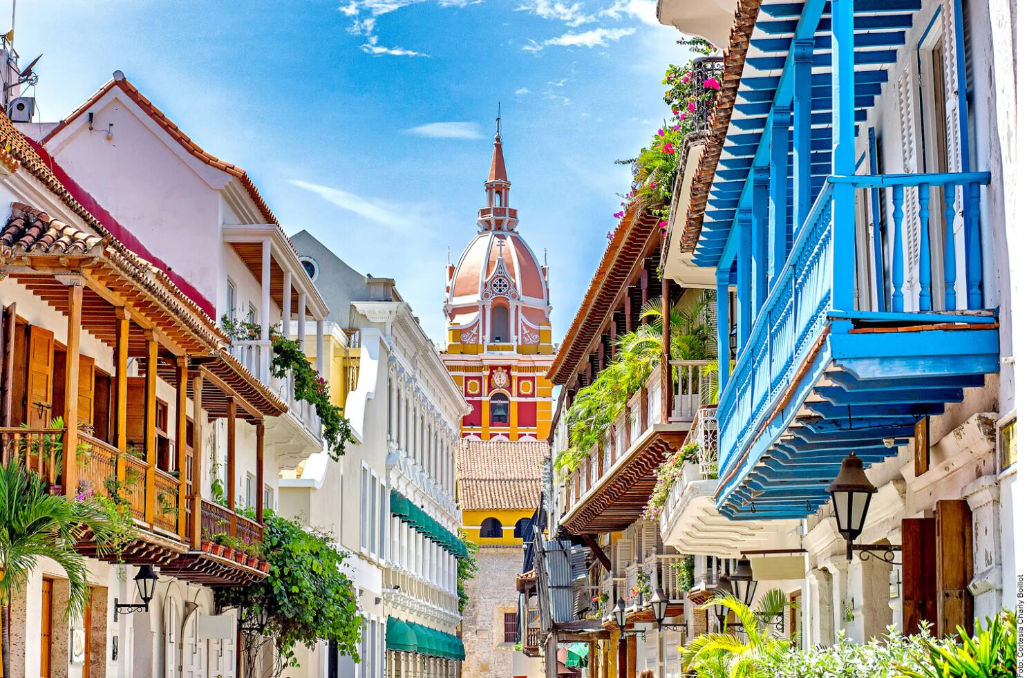 Cartagena, un destino en directo e imperdible.