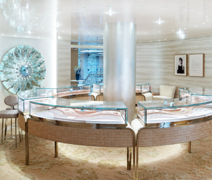 Tiffany & Co. abre su nueva flagship en Masaryk.