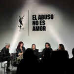El abuso no es amor, una campaña de YSL Beauty con Fundación Origen.