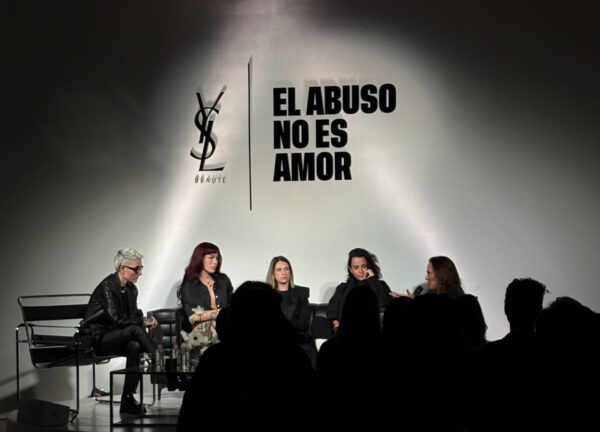 El abuso no es amor, una campaña de YSL Beauty con Fundación Origen.