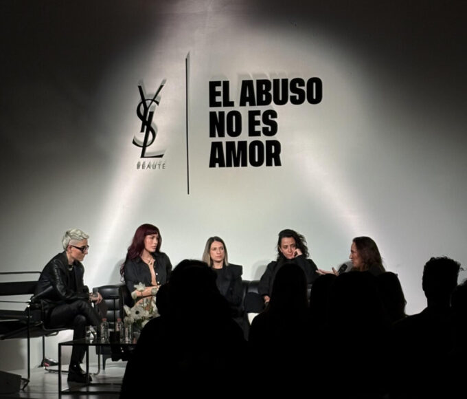 El abuso no es amor, una campaña de YSL Beauty con Fundación Origen.
