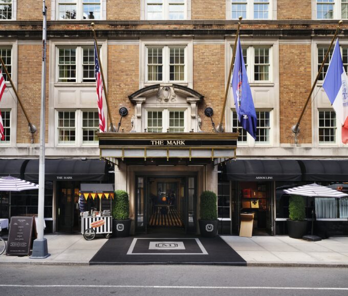 The Mark, uno de los hoteles favoritos para los invitados a la Met Gala.