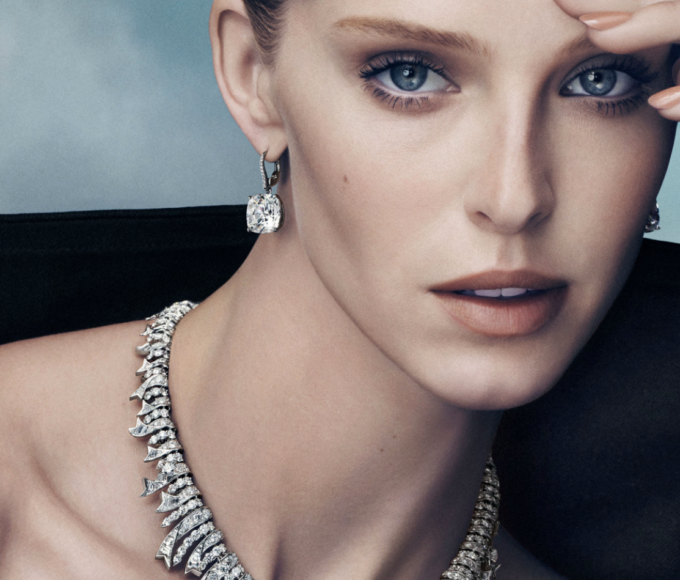 Tiffany & Co presenta su nueva campaña de alta joyería.