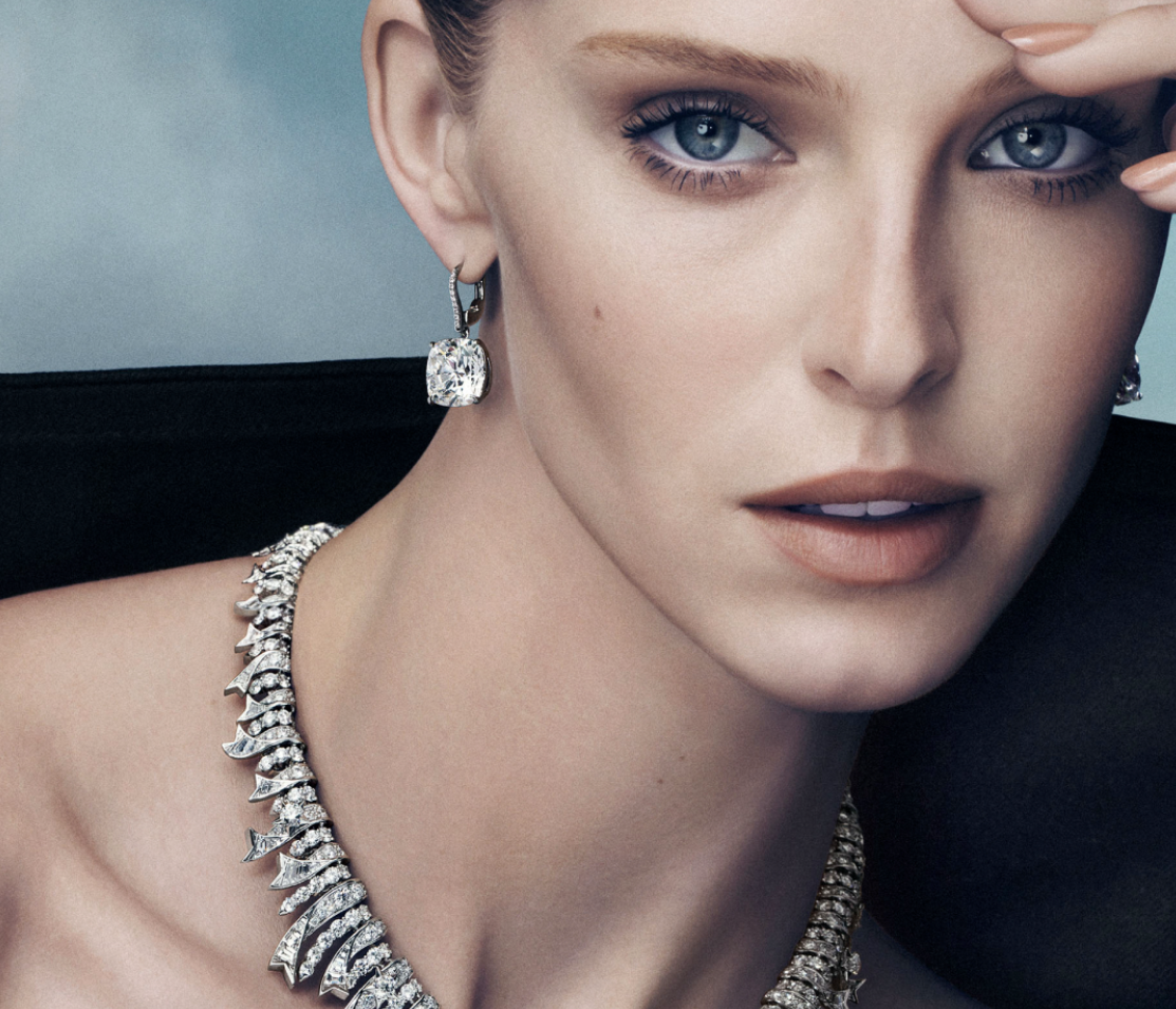 Tiffany & Co presenta su nueva campaña de alta joyería.