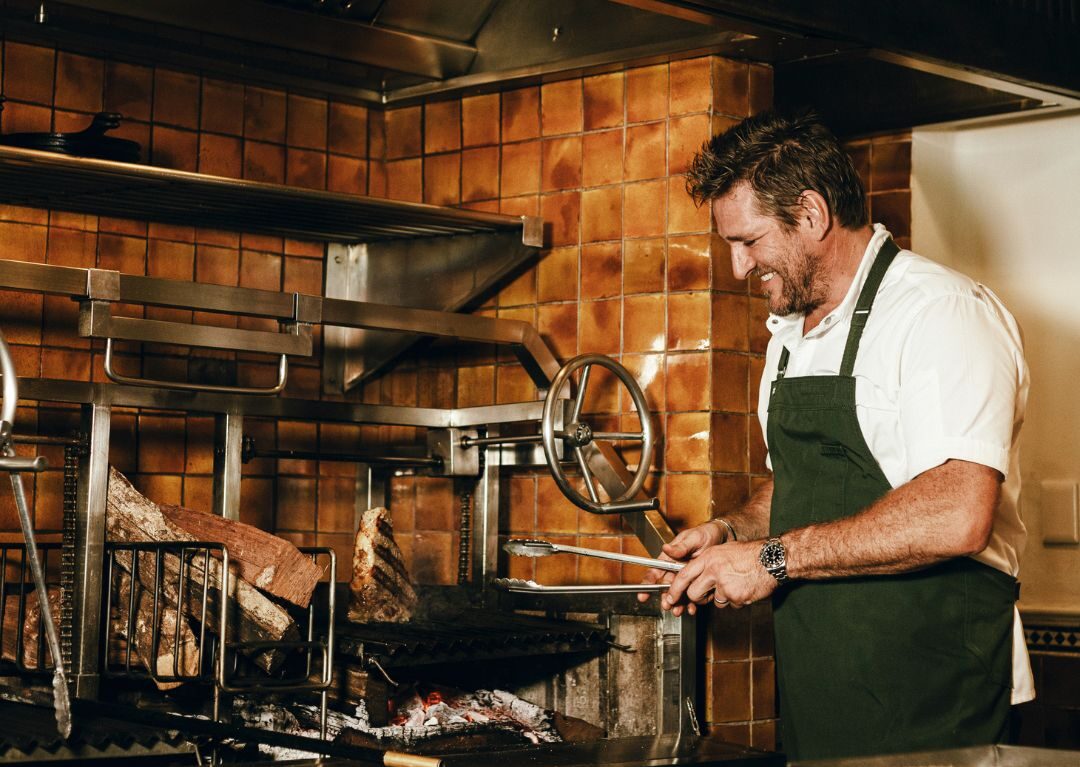 Cocina de Fuego llega a Belmond Hotel, Riviera Maya