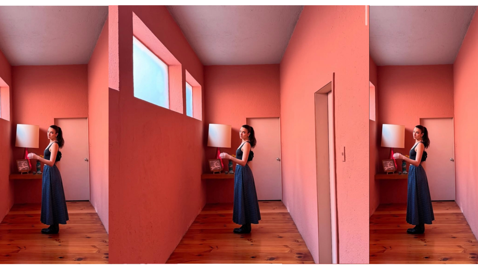 Rina Lipa recorre el universo colorido de Luis Barragán