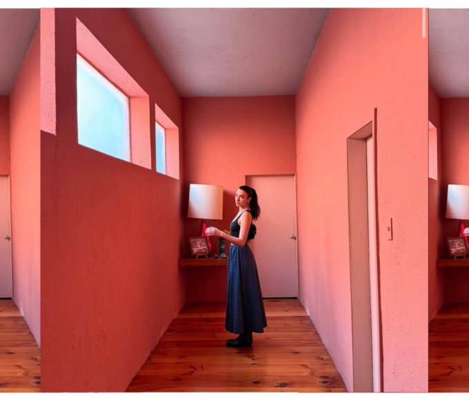 Rina Lipa recorre el universo colorido de Luis Barragán