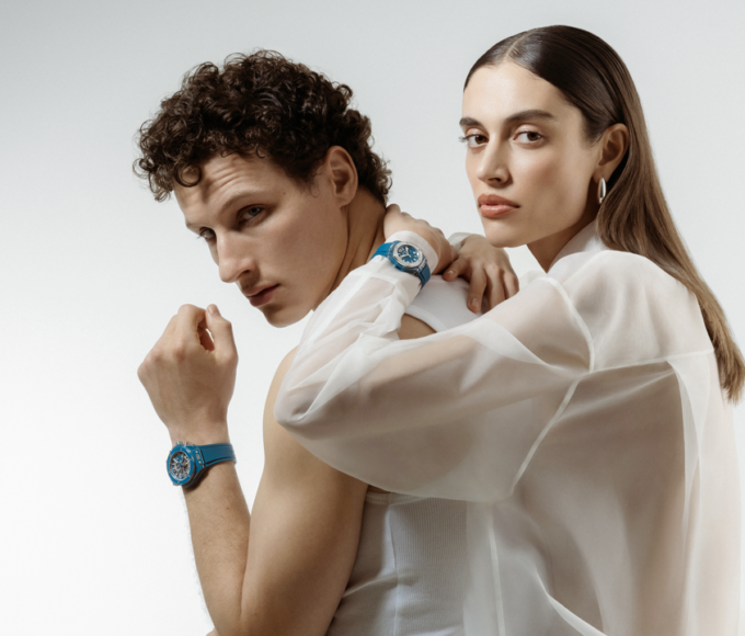 Hublot celebra 20 años del Big Bang.