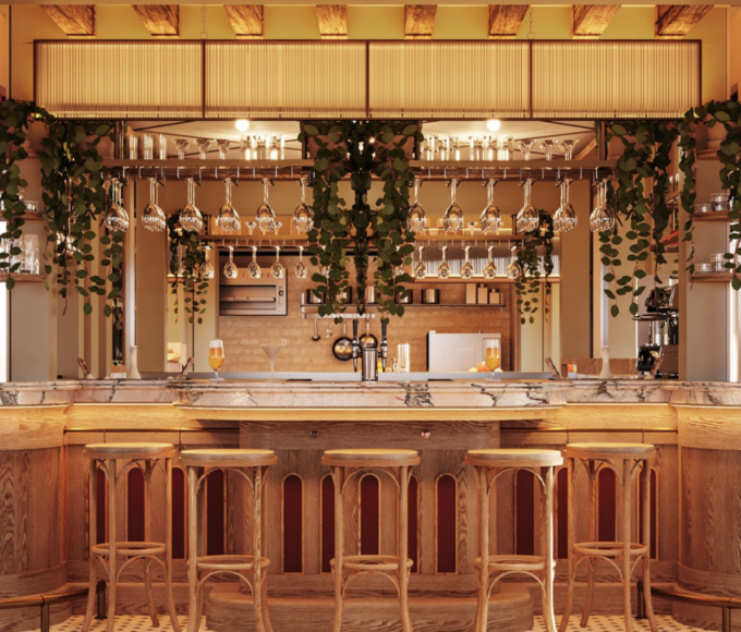 Matti, el encanto italiano en la Juárez.