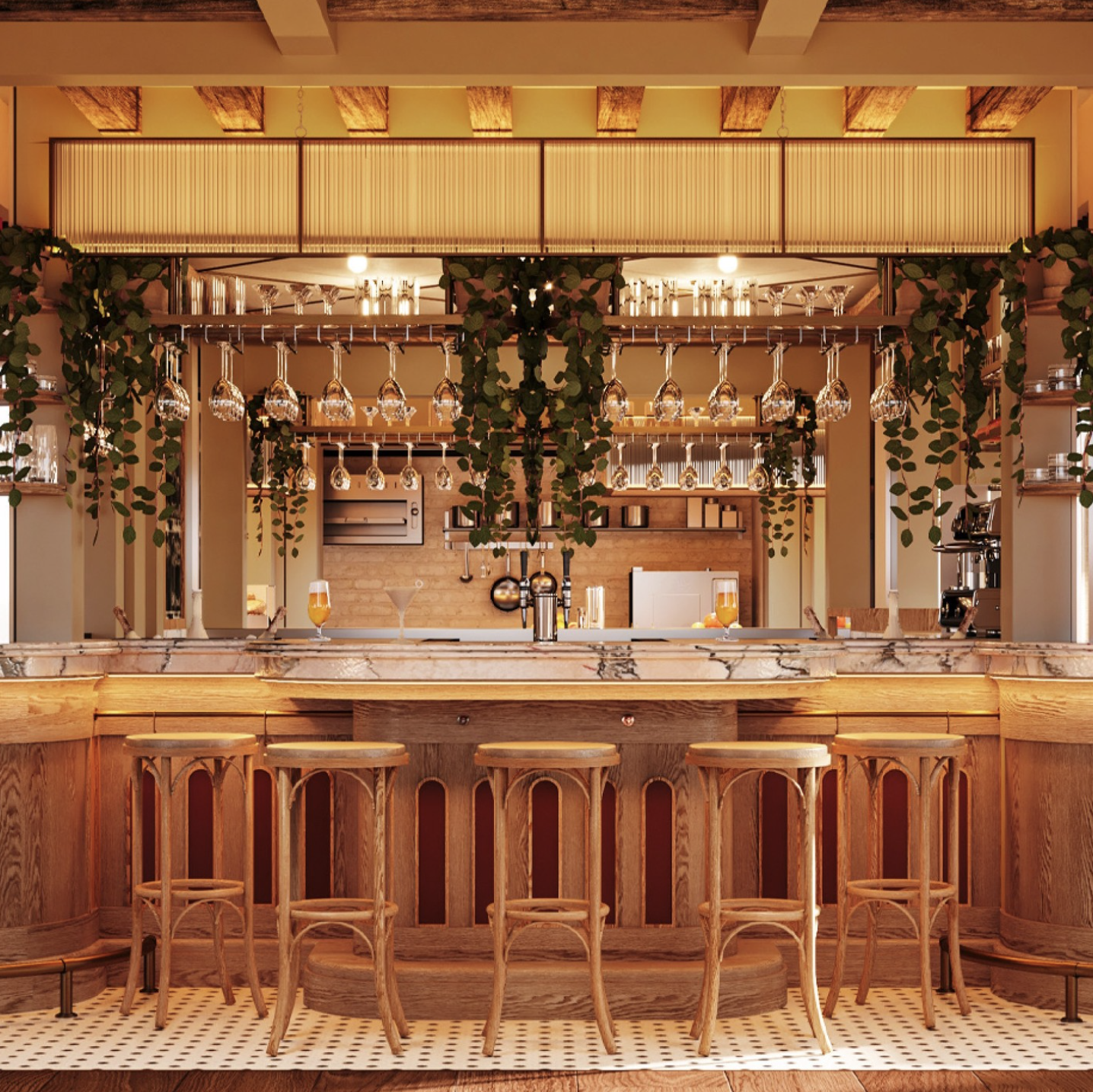 Matti, el encanto italiano en la Juárez.