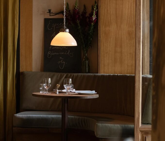 Oly, restaurante mediterráneo en la Condesa, CDMX.