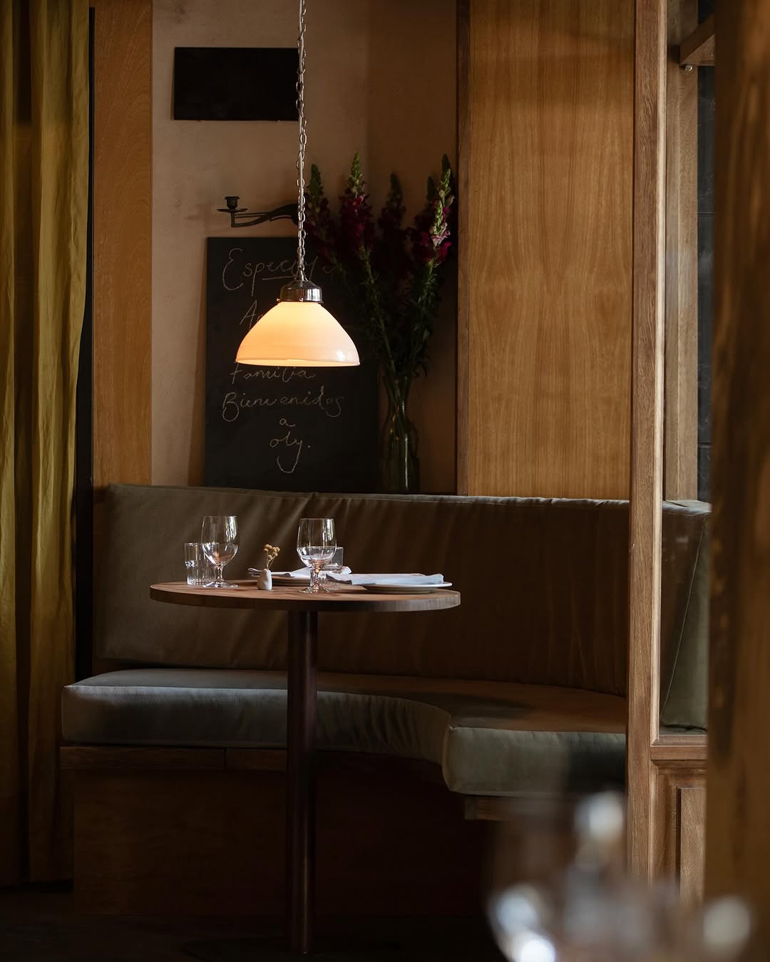 Oly, restaurante mediterráneo en la Condesa, CDMX.