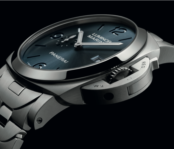 Panerai presenta sus nuevos Luminor en Watches and Wonders 2025.