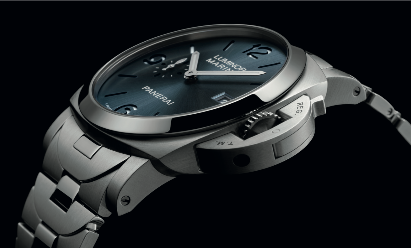 Panerai presenta sus nuevos Luminor en Watches and Wonders 2025.