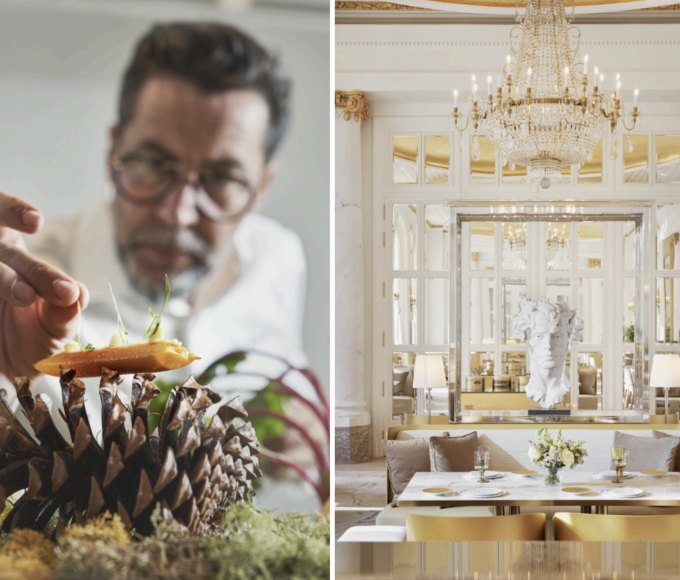 Quique Dacosta nos habla sobre su amor a la cocina.