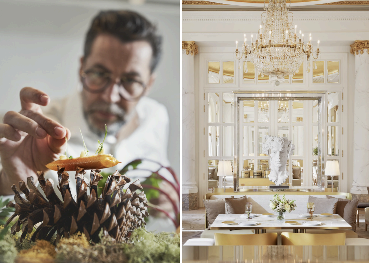 Quique Dacosta nos habla sobre su amor a la cocina.