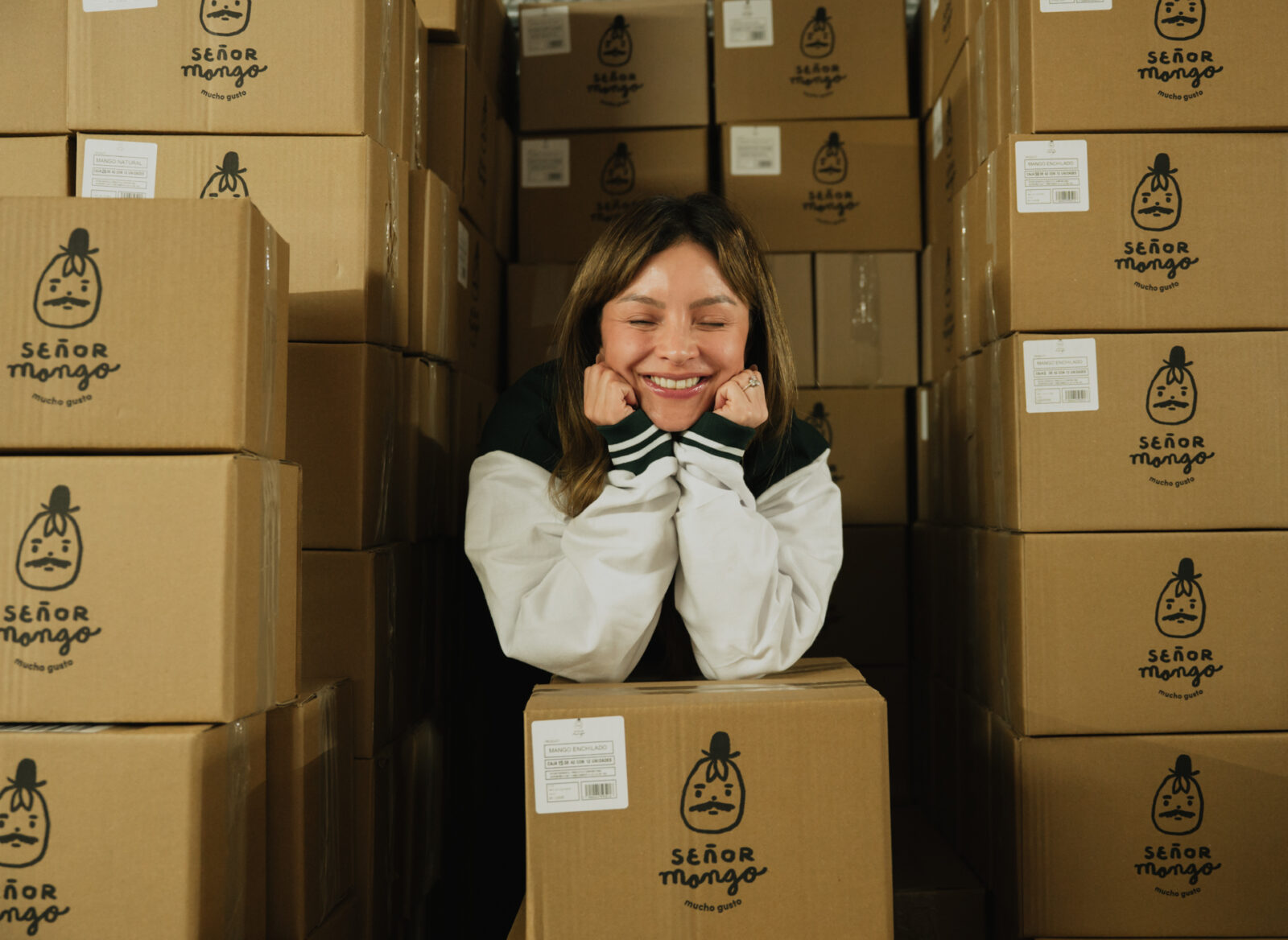 Señor Mango, mucho gusto.