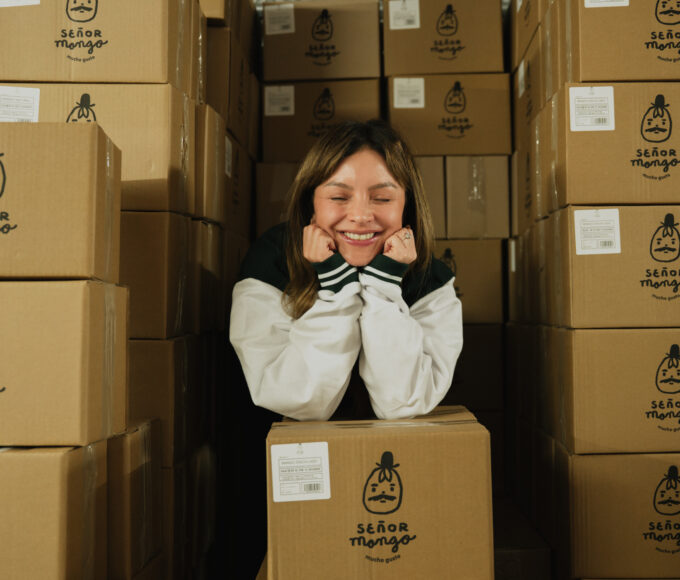 Señor Mango, mucho gusto.