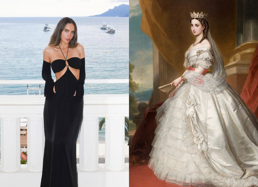 Belinda da vida a Carlota, la última emperatriz de México