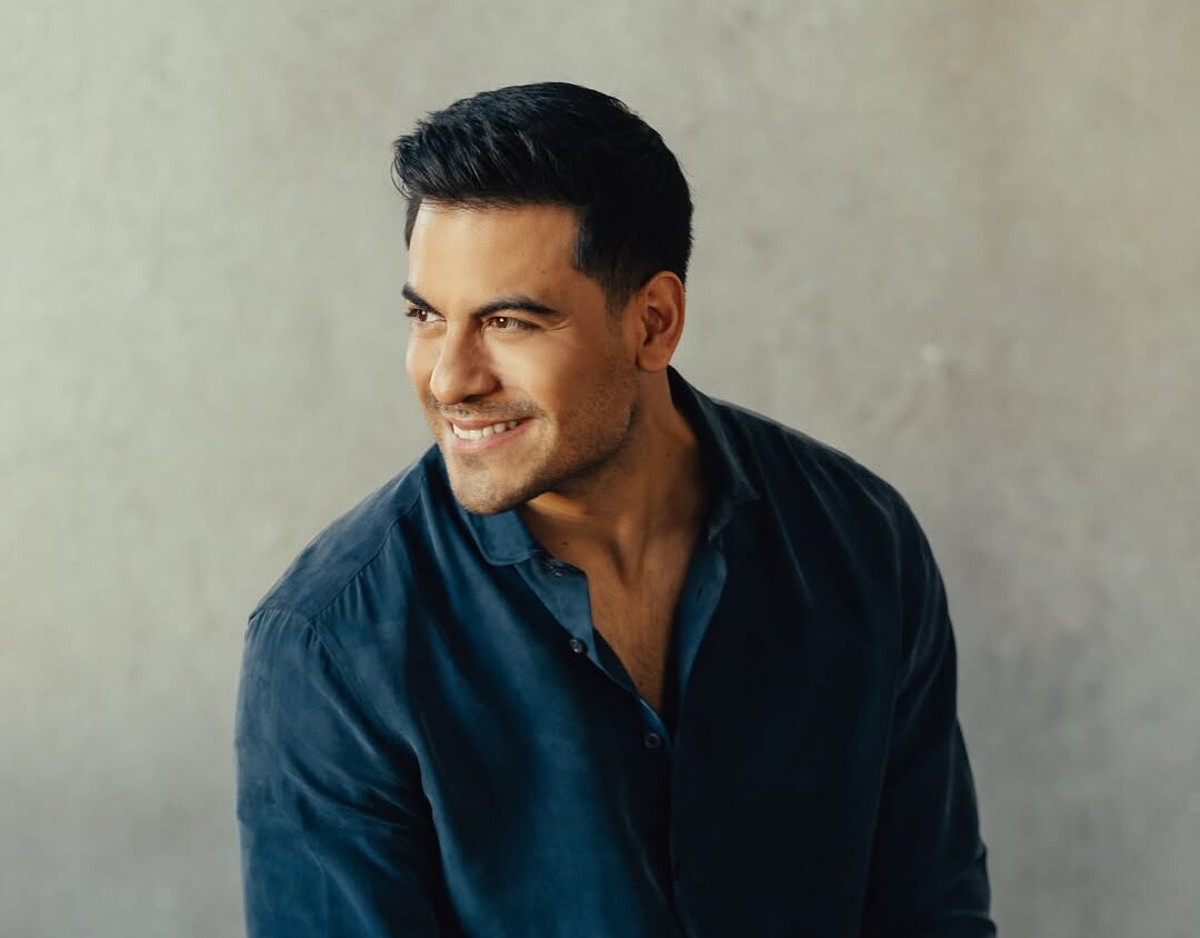 Carlos Rivera estrena nuevo álbum