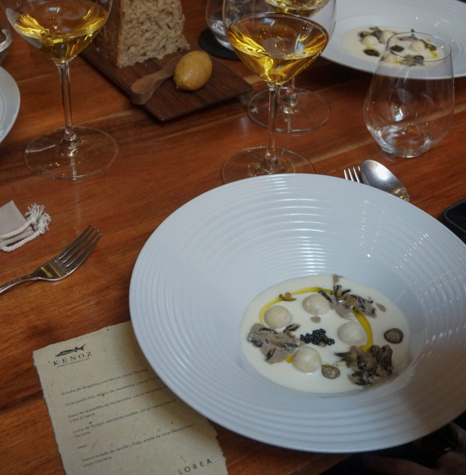 Kenoz, una experiencia sensorial