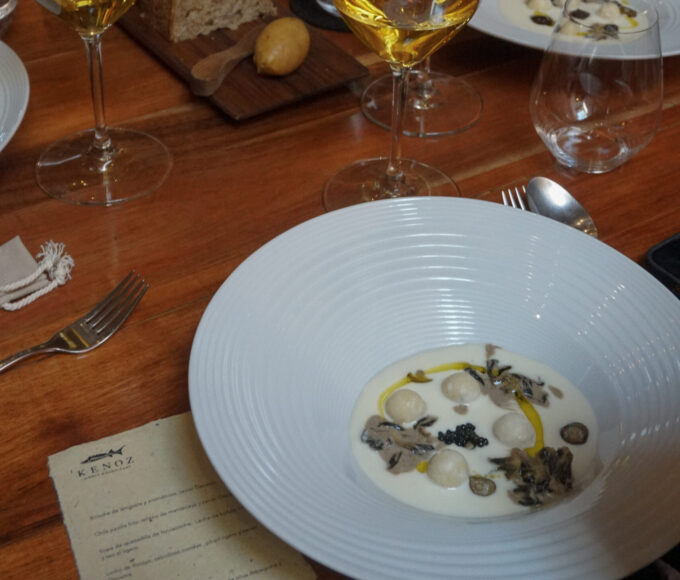 Kenoz, una experiencia sensorial