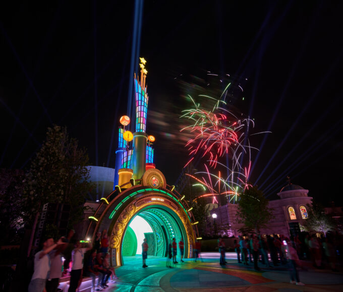 Epic Universe abrió sus puertas en Universal Orlando.