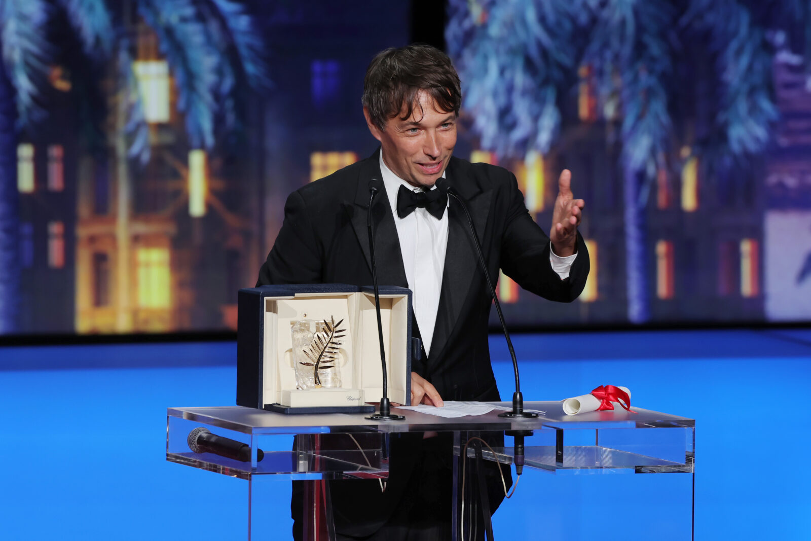 La Palma de Oro del Festival Internacional de Cine de Cannes, una obra de Chopard.